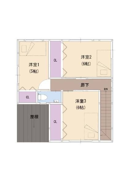 New 3LDK House in Urasoe Sawaji with 4 Car Parking - Thumbnail 3