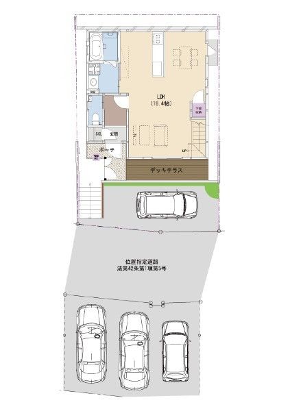 New 3LDK House in Urasoe Sawaji with 4 Car Parking - Thumbnail 4