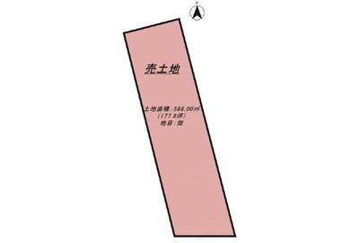 588 sqm Building Plot for Sale in Tomigusuku, Okinawa — Land, Tomigusuku, Okinawa