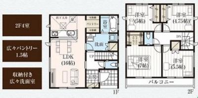 House for sale in Kitahama, Nakagusuku Village (newly built, walk-in closet, system kitchen, intercom with monitor, 4LDK, 33.9 million yen) | Okinawa property information [Go Home] No. 11814-111 — Image 1, Nakagusuku, Okinawa