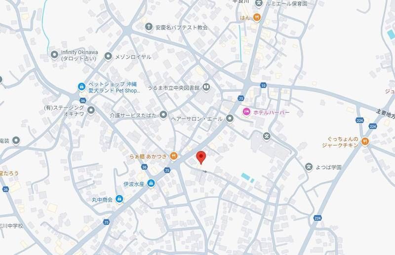 Light Vehicle Parking Space for Rent in Kiyan, Uruma City - Thumbnail 4