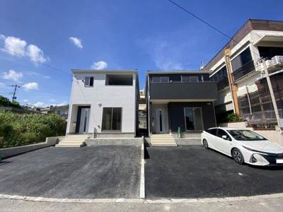 Nishihara-cho Owazu No. 1 (total of 2 buildings) Building 1 Detached house for sale in Nishihara-cho Owazu (newly built, walk-in closet, system kitchen, intercom with monitor, 4LDK, 37.8 million yen) | Okinawa property information [Go Home] No. 4290-3362 — Image 1, Nishihara, Okinawa