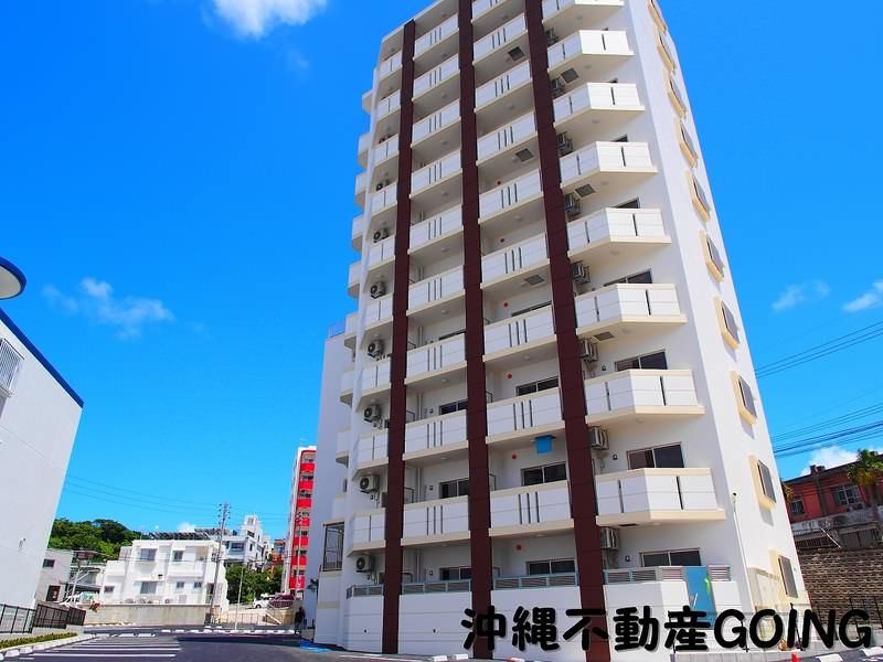 1DK Apartment for Rent in Ginowan, Okinawa | Calm Villa Nagakura - Thumbnail 2