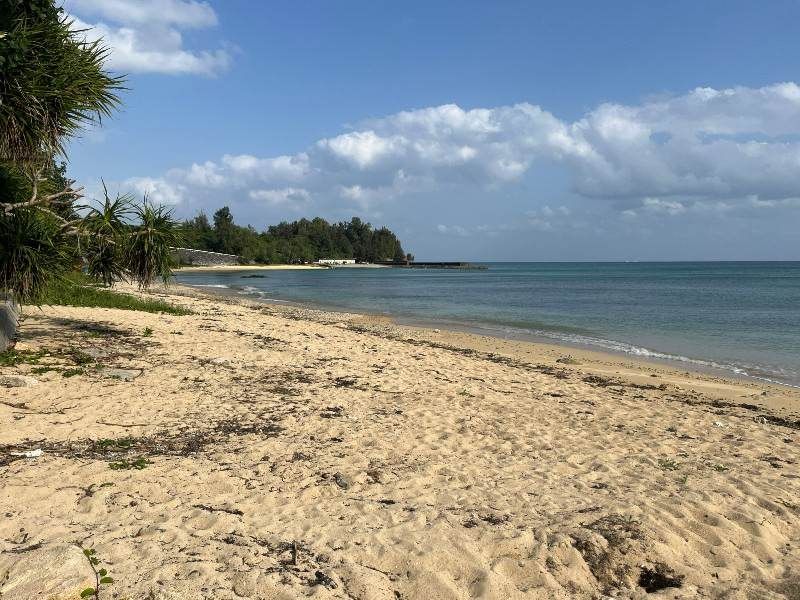 Okinawa Land for Sale: 71.4 Tsubo Plot 3 Min Walk to Sokei Beach - Thumbnail 3
