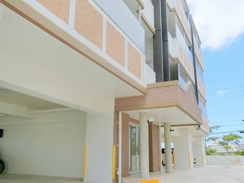 Grace Court 2LDK Apartment for Rent in Nakagusuku Village - Thumbnail 2