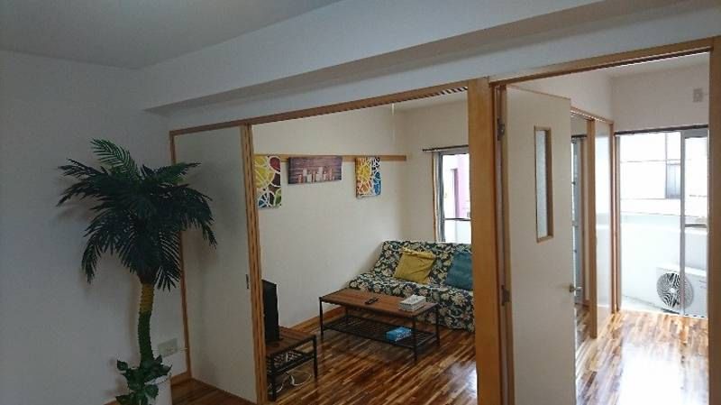 Monthly 2LDK Apartment in Awase, Okinawa City with Free Internet - Thumbnail 4