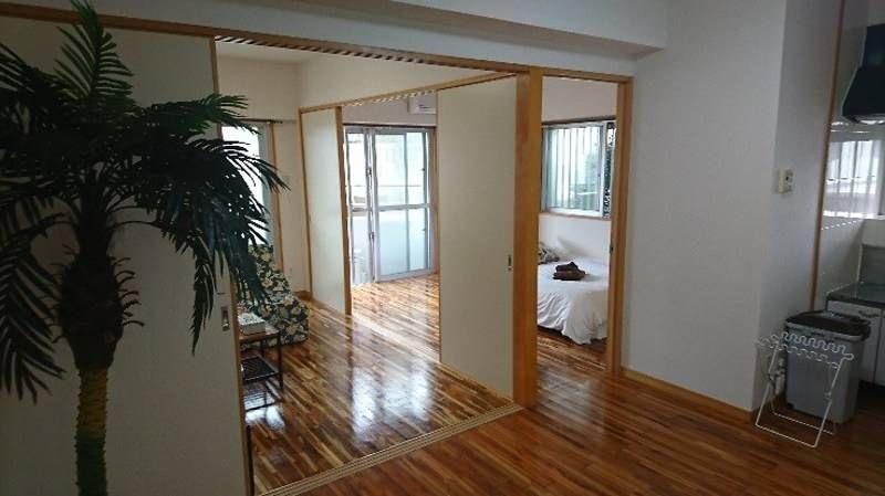 Monthly 2LDK Apartment in Awase, Okinawa City with Free Internet - Thumbnail 3
