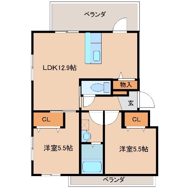Pet-Friendly 2LDK Apartment for Rent in Ginowan, Okinawa - Thumbnail 3