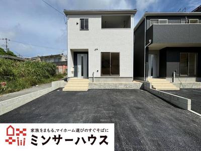 [Nishihara-cho Onatsu Building ①, total of 2 buildings] ✨? 0 yen moving fee + large cashback in progress ?✨ [Our affiliated interest rate from 0.284%] We can introduce you to "au Jibun Bank", the No. 1 bank in customer satisfaction for interest rates and group life insurance ❣️ Detached house for sale in Onatsu, Nishihara-cho (newly built, walk-in closet, system kitchen, intercom with monitor, 5LDK, 37.8 million yen) | Okinawa property information [Go Home] No. 11583-605 — Image 1, Nishihara, Okinawa