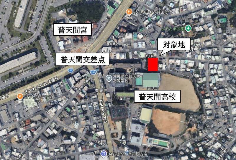 Commercial Land for Sale in Futemma, Ginowan, Okinawa - Thumbnail 3