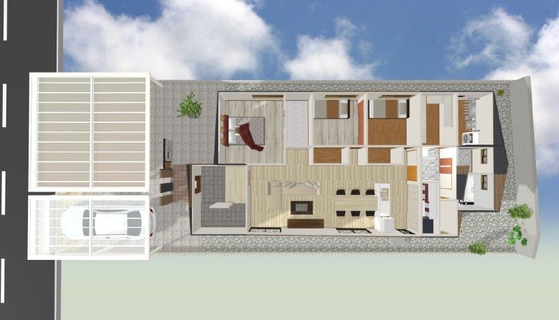 Land for Sale in Shiohira, Itoman City, Okinawa - 253.9 sqm - Thumbnail 3
