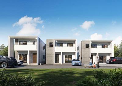 New RC House in Gaja with 4 Car Parks — Image 1, Nishihara, Okinawa