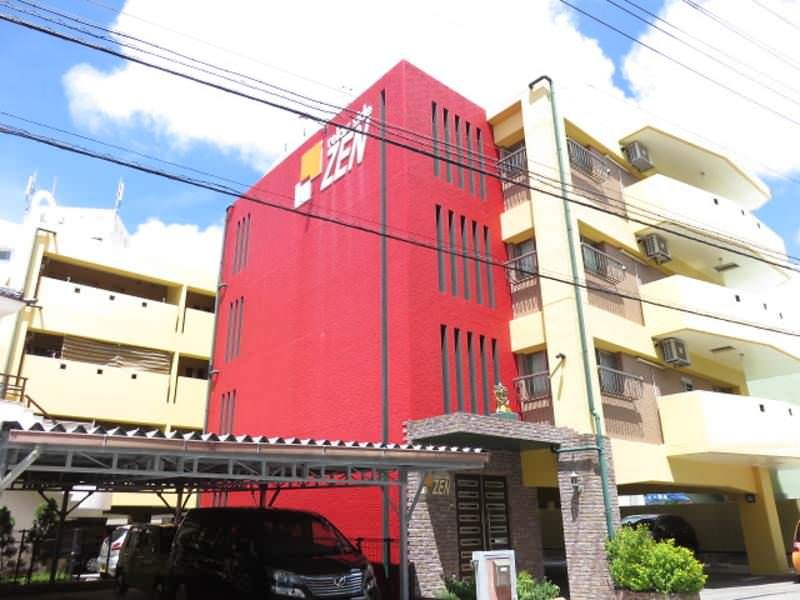 Rent 1LDK Designer Apartment in Urasoe, Okinawa - Relax Side ZEN - Thumbnail 2