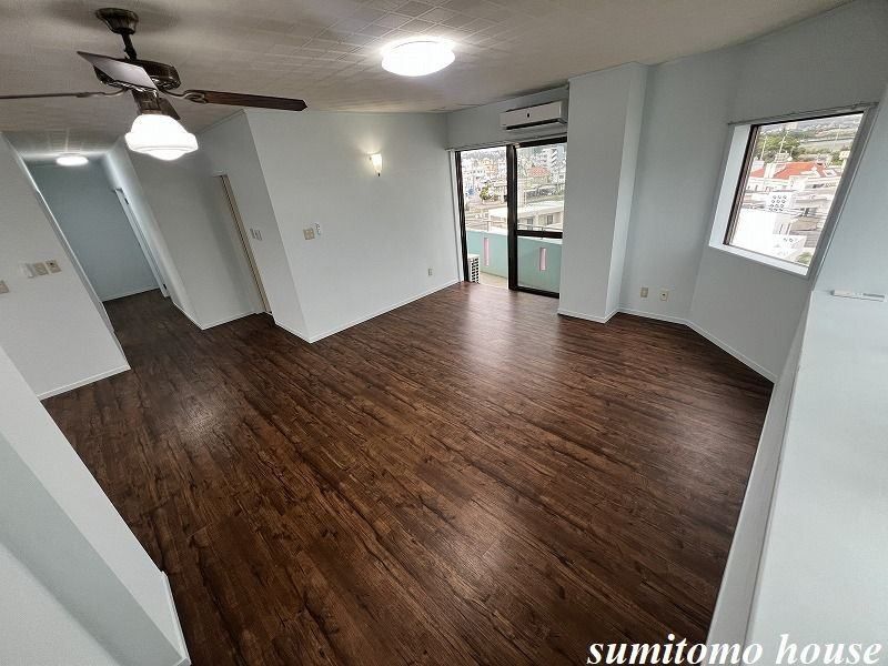Ocean Crest 3LDK Apartment for Rent in Okinawa City - Thumbnail 4