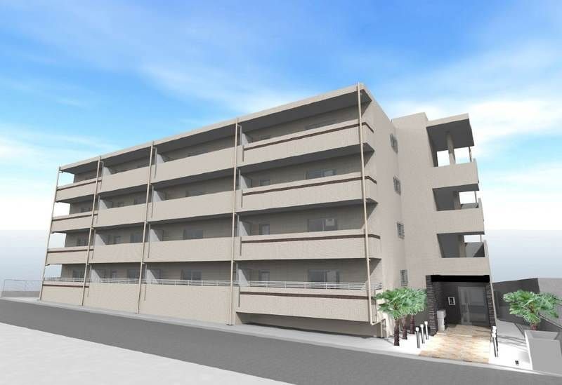 New 2026 2LDK Apartment in Uruma, Okinawa with Parking & Auto-Lock - Image 1