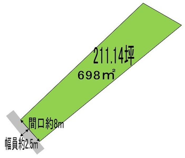 698㎡ Flat Land for Sale in Uken, Uruma City, Okinawa - Thumbnail 4