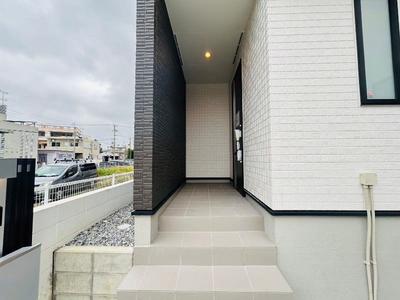 Grafale [Kadena, Kadena Town] Limited to 1 house. House for sale in Kadena, Kadena Town (new construction, walk-in closet, system kitchen, intercom with monitor, 3LDK, 42.9 million yen) | Okinawa property information [Go Home] No. 6897-481 — Image 3, Kadena, Okinawa