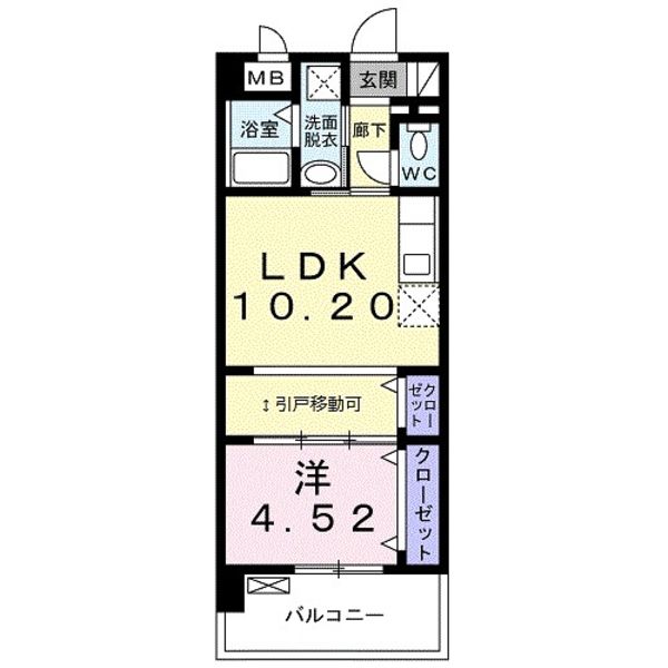 1LDK Apartment for Rent in Naha, Okinawa - Modern & Convenient - Main Image
