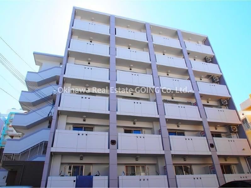 1LDK Apartment for Rent in Naha, Okinawa - Modern & Convenient - Main Image