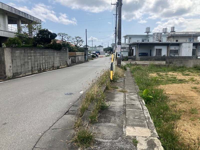 58.7 Tsubo Corner Lot for Sale in Katsuren Haebaru, Uruma - Thumbnail 3
