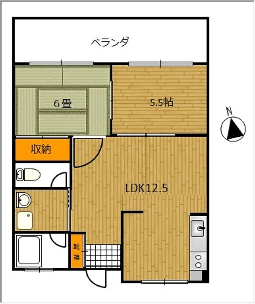 2LDK Apartment for Rent in Itoman City, Okinawa - Thumbnail 2