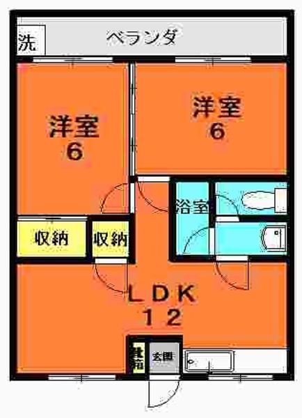 2LDK Apartment for Rent in Ginowan, Okinawa with Free Wi-Fi - Thumbnail 2