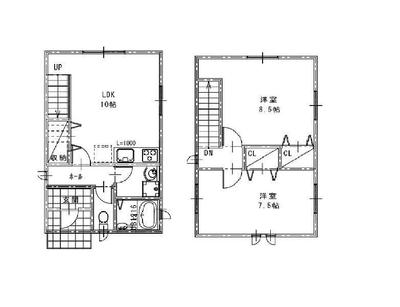 Second-hand detached house Kouri Nakijin village Kouri buying and selling detached house (with garden, foreigner's house, suitable for two households, 2LDK, 29.8 million yen)｜Okinawa property information [gu-home] No.789-1440 — Image 2, Nakijin, Okinawa