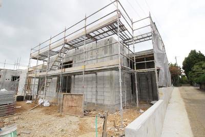 Detached house for sale in Hirashiki, Nakijin Village (newly built, walk-in closet, reinforced concrete (RCB construction), system kitchen, 3LDK, 38,980,000 yen) | Okinawa property information [Go Home] No. 2179-1139 — Image 1, Nakijin, Okinawa