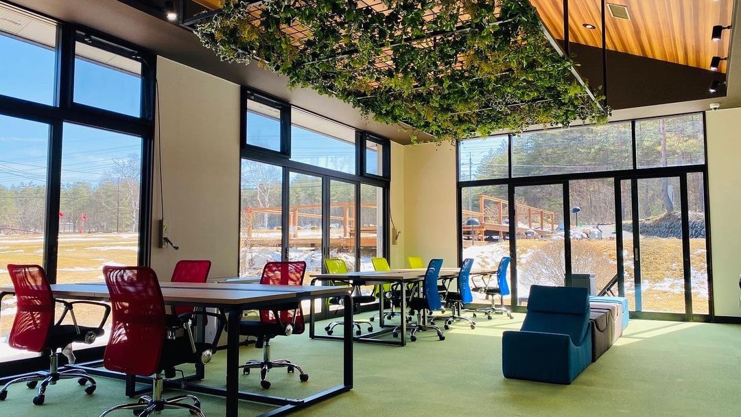 Asama Valley Coworking Space in Gunma Resort Highland Park - Thumbnail 2