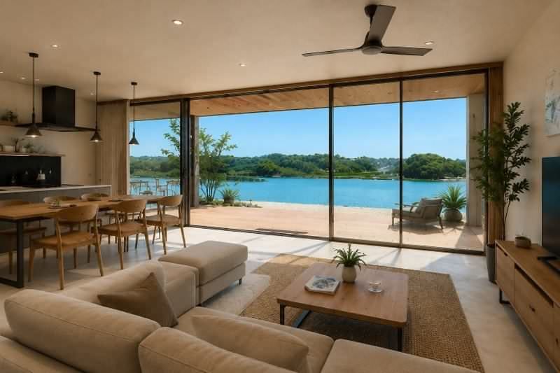 503 sqm Oceanfront Land for Sale in Nakijin Village Okinawa - Thumbnail 2
