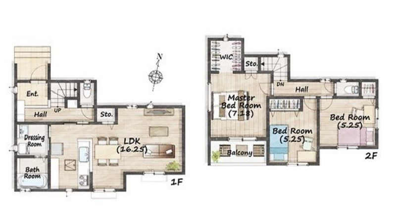 New 3LDK House in Uruma, Okinawa with Walk-in Closet - Thumbnail 4