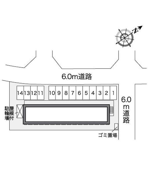 Leopalace Wakana 1K Apartment for Rent in Tomigusuku, Okinawa - Main Image