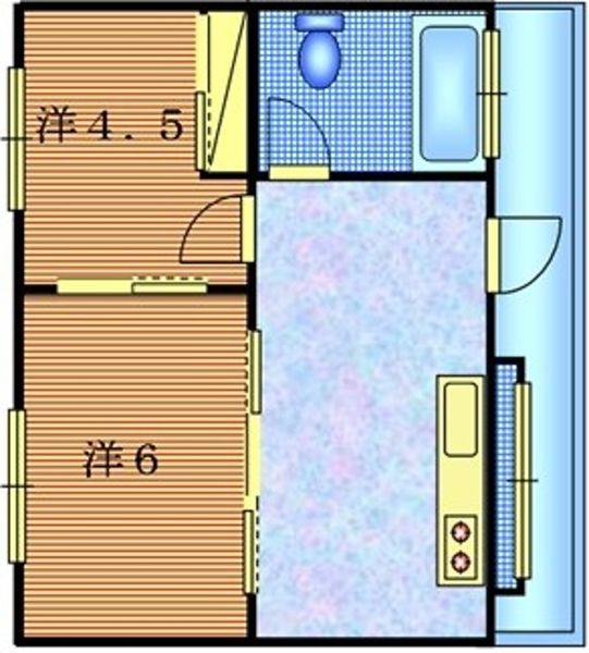 Wako Apartment for Rent in Central Okinawa City - Thumbnail 2