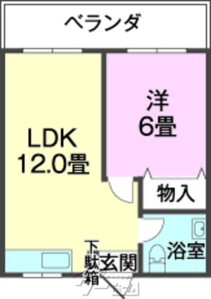 2DK Apartment for Rent in Urasoe Miyagi, Okinawa - No Key Money - Thumbnail 2