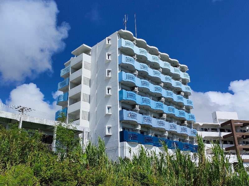 Wings Hill Uehara 1K Apartment for Rent in Nishihara, Okinawa - Image 1
