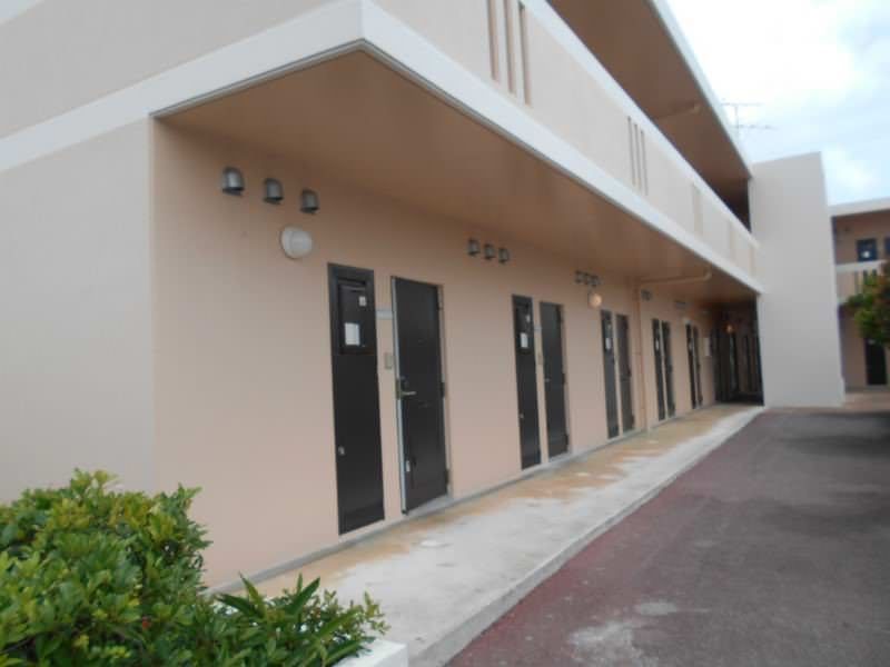 Leopalace Mihara II 1K Furnished Apartment for Rent in Okinawa City - Main Image