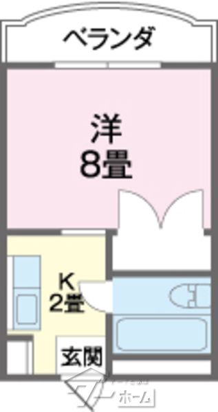 1K Apartment for Rent in Tomigusuku, Okinawa - 19.8 sqm - Thumbnail 4