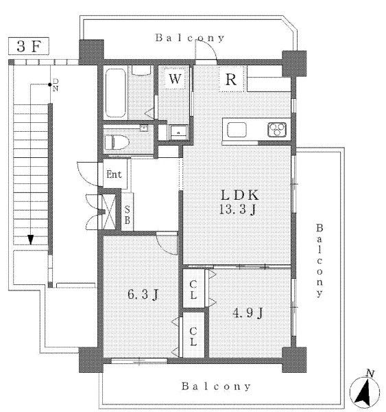 New 2LDK Apartment for Rent in Yomitan Village, Okinawa - Thumbnail 4
