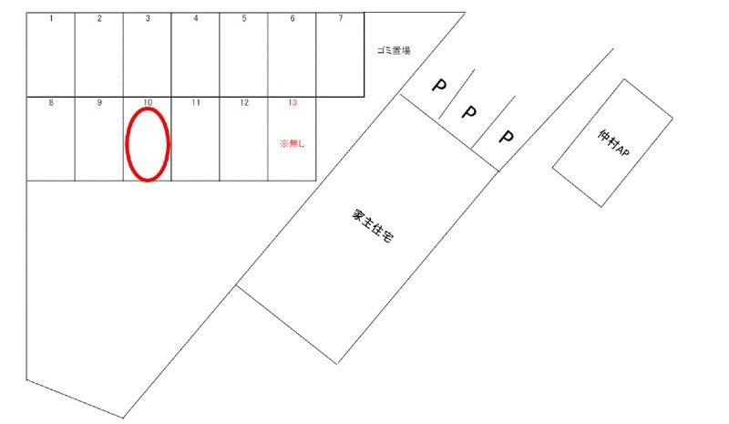 Rental Parking Space in Sashimaka, Ginowan City, Okinawa - Thumbnail 4