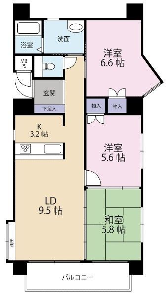 Santopia Jogaku 3LDK Apartment for Sale in Naha, Okinawa - Thumbnail 3