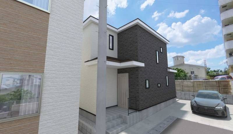 New 4LDK Ocean View House in Uruma City, Okinawa - Thumbnail 2