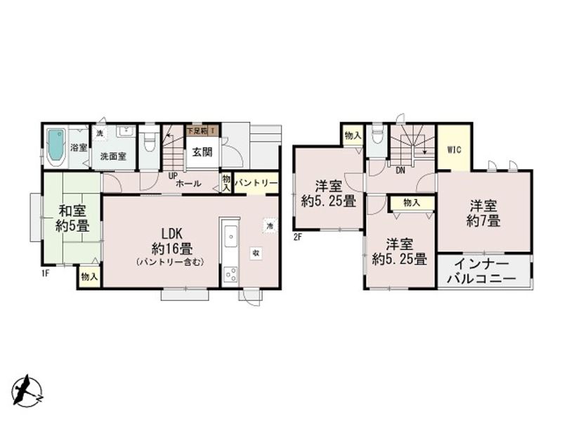 New 4LDK Ocean View House in Uruma City, Okinawa - Thumbnail 3