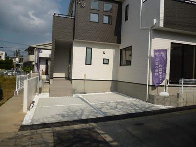 Kadena Town Kadena Detached house for sale (newly built, walk-in closet, system kitchen, intercom with monitor, 3LDK, 37.9 million yen) | Okinawa property information [Go Home] No. 726-2373 — Image 1, Kadena, Okinawa