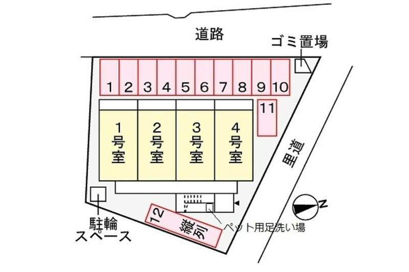 New 1LDK Apartment for Rent in Ginowan, Okinawa - March 2026 Move-in - Thumbnail 3