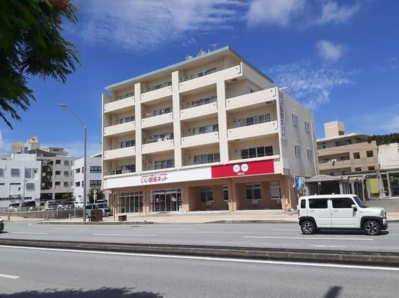 1LDK Apartment for Rent in Nishihara Town, Okinawa - No Key Money - Thumbnail 3