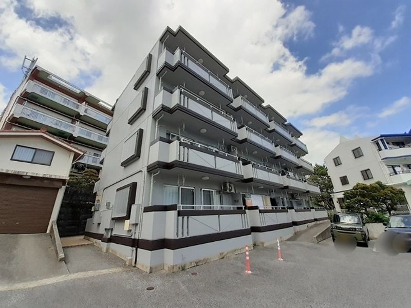 1LDK Apartment for Rent in Nishihara Town, Okinawa - No Key Money - Thumbnail 2