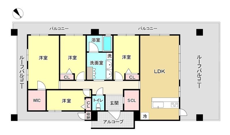 Sunquore Kariyushi Chibana 4LDK Condo in Okinawa City - Thumbnail 2