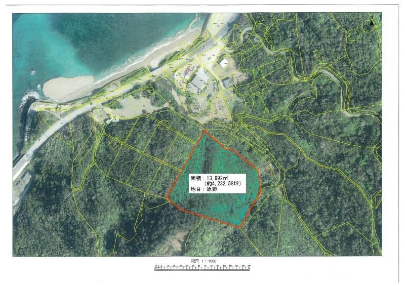 13,992㎡ Hilltop Land with Ocean Views in Ogimi Village, Okinawa - Thumbnail 4