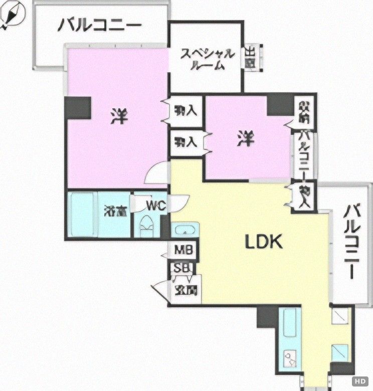 Ocean View 2LDK Apartment on Okun Island, Nanjo City - Thumbnail 2