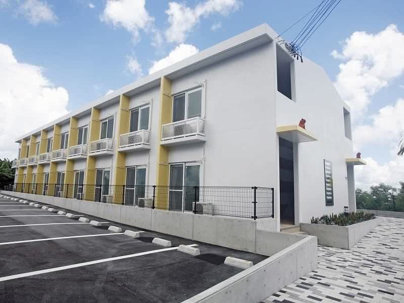 Leopalace Yui 1K Apartment for Rent in Tomigusuku, Okinawa - Main Image